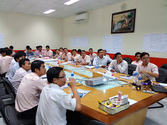 Kỹ năng đàm phám thương lượng hiệu quả - Japfa (ngày 07.05.2014)